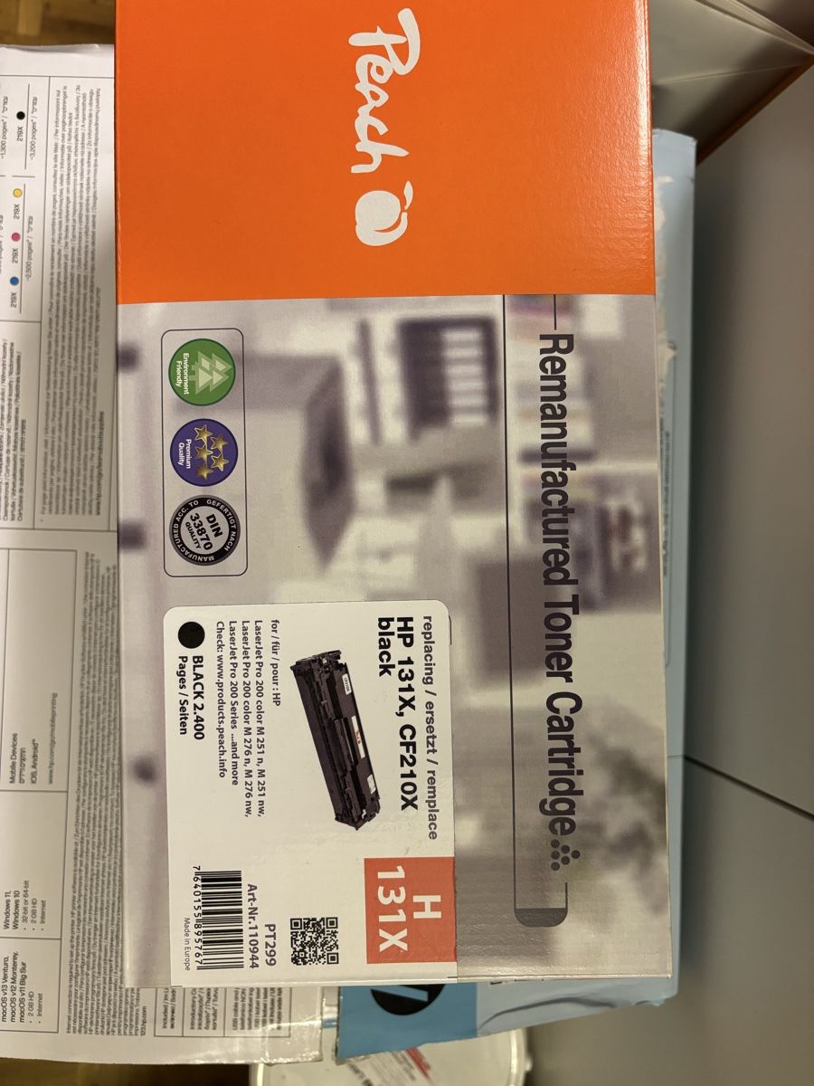 Hewlett Packard Cartucce per stampanti & toner:  Neue HP Laserdrucker Patrone HP 131X – Nuovo e nell'imballaggio originale da Zollikon venduto da rwa_dws2 1