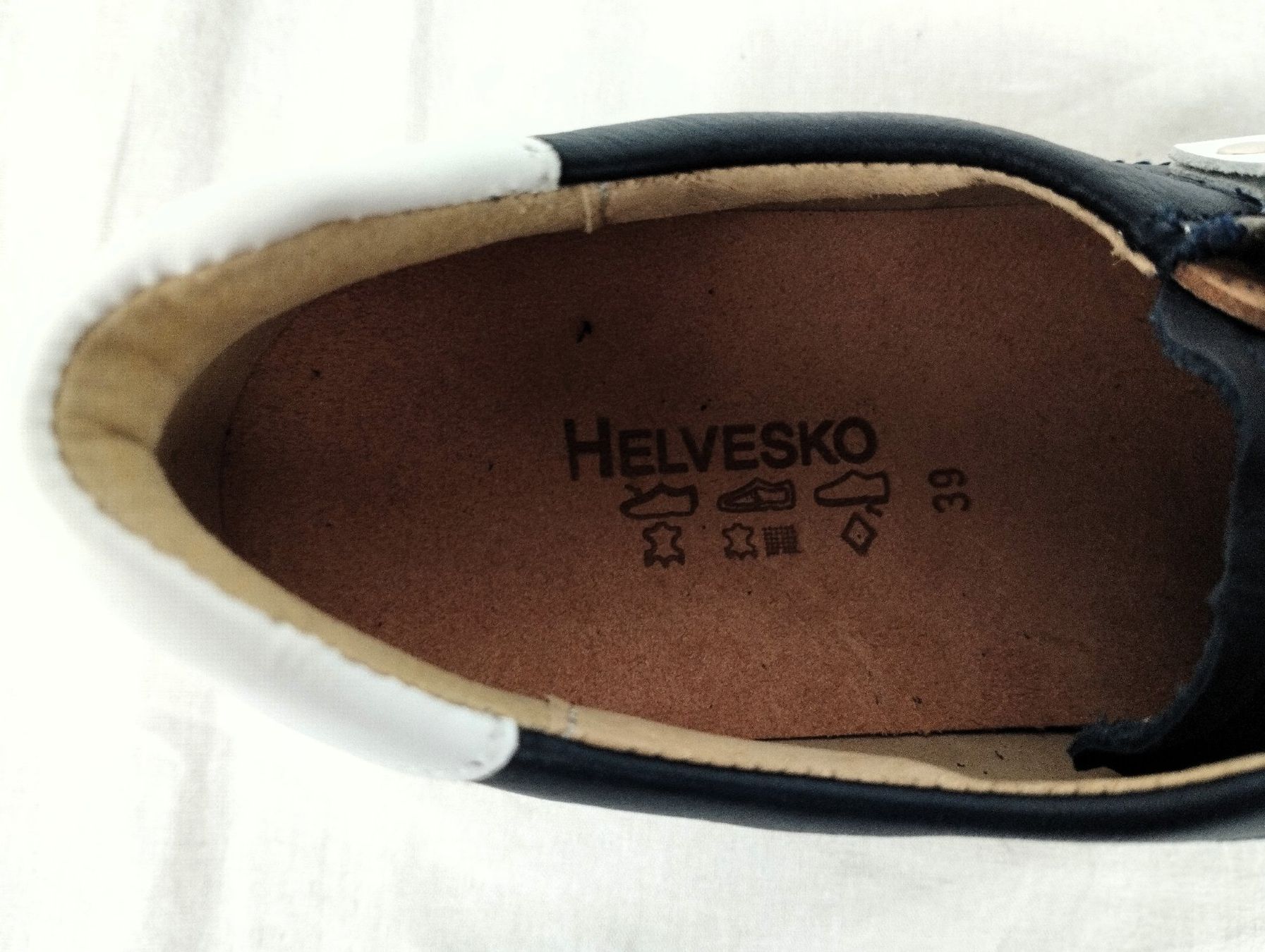 Helvesko Scarpe da donna: Helvesko Schuhe dunkelblau Gr. 39 – Nuovo (secondo la descrizione) da Schübelbach venduto da Restwert_Schubelbach 6