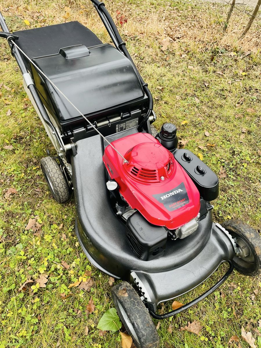 Honda Tagliaerba: Rasenmäher Honda 536 HRH professionell – Usato da Würenlos venduto da Shop_Shop 2