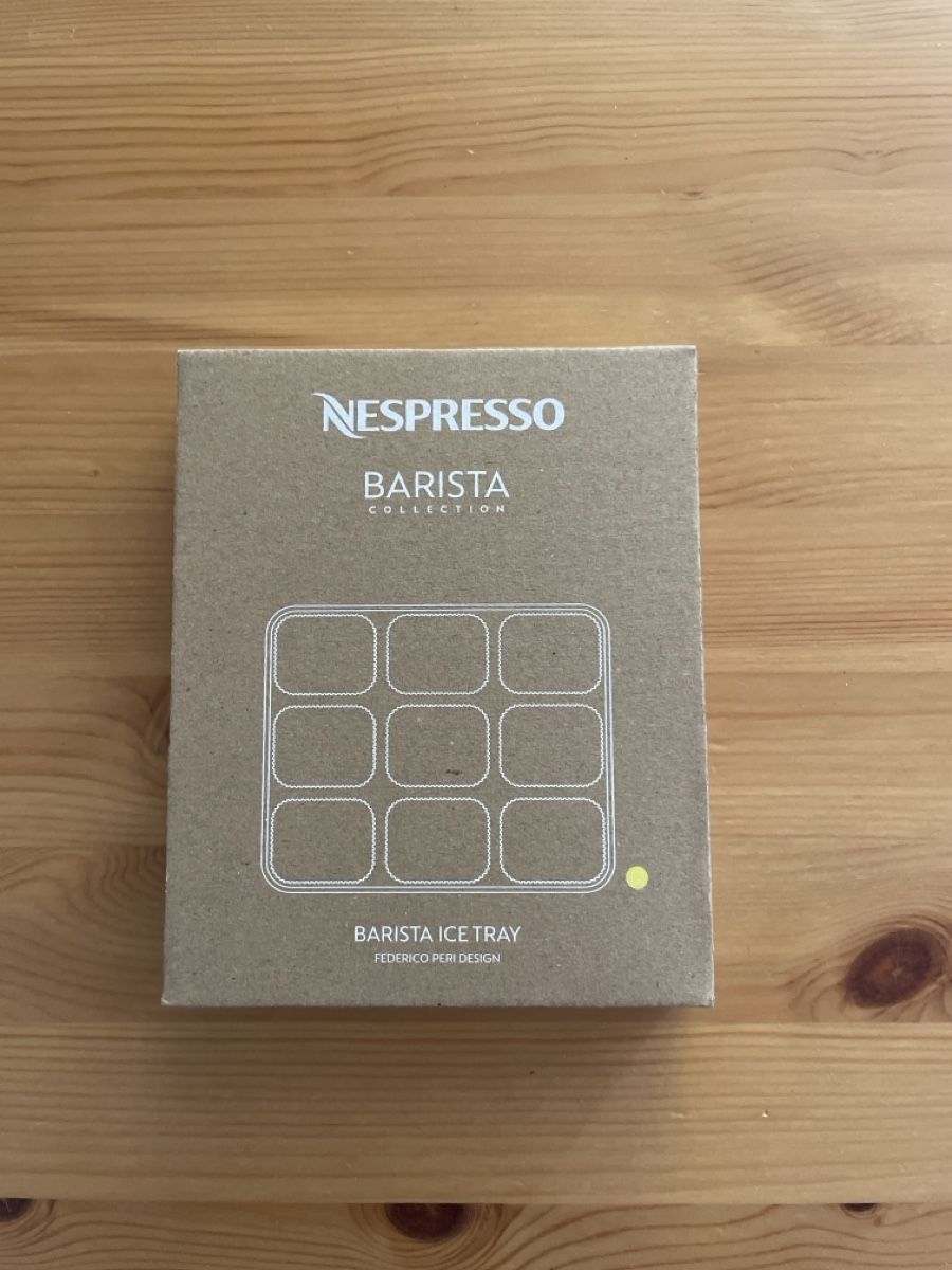 Nespresso Kaffeemaschinen & Espressomaschinen: Nespresso Eiswürfelform – Neu und originalverpackt aus Otelfingen von 19C90
