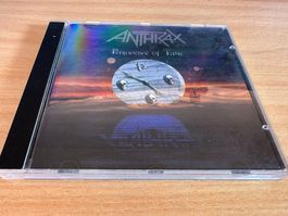 Anthrax – Persistence Of Time