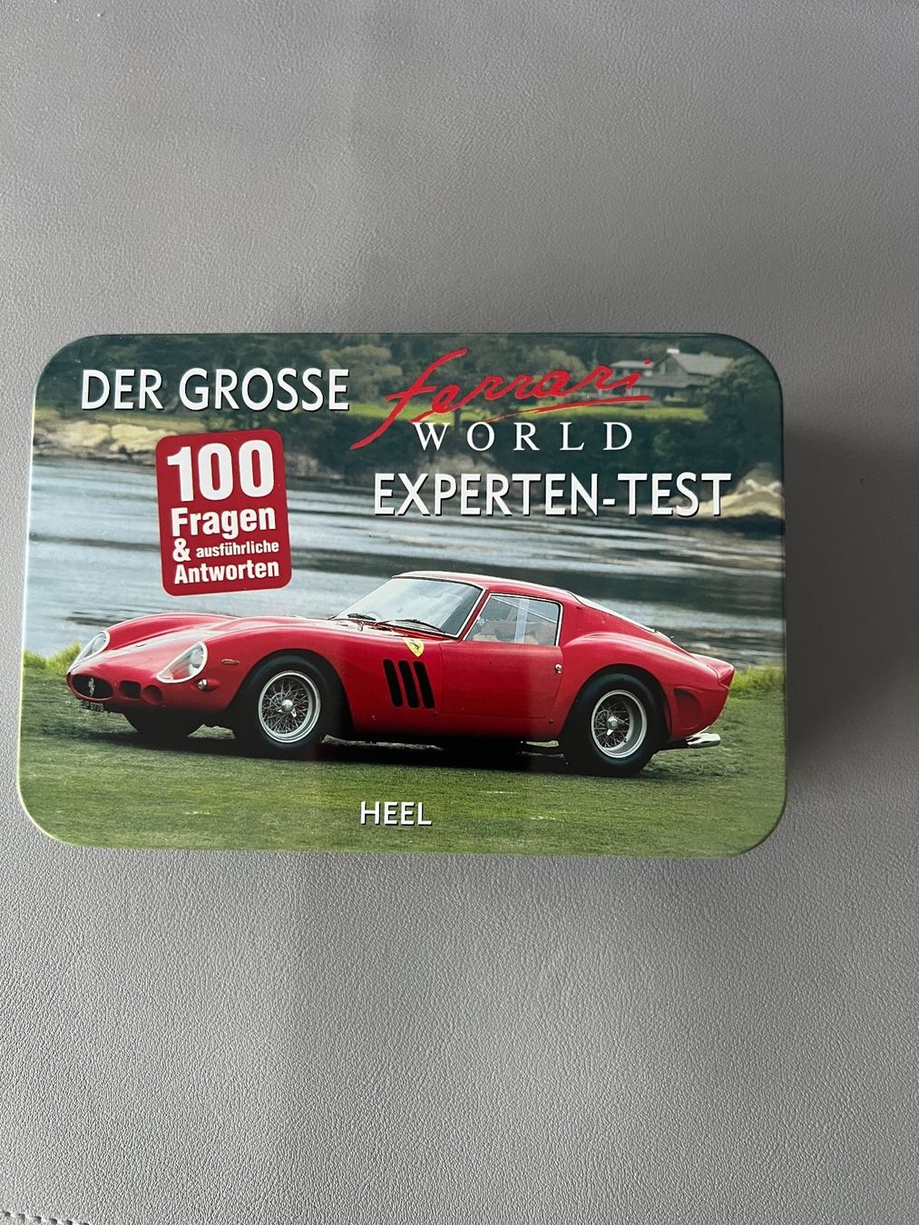 Giochi: Ferrari Kartenspiel – Nuovo (secondo la descrizione) da Pfäffikon SZ venduto da pdroth
