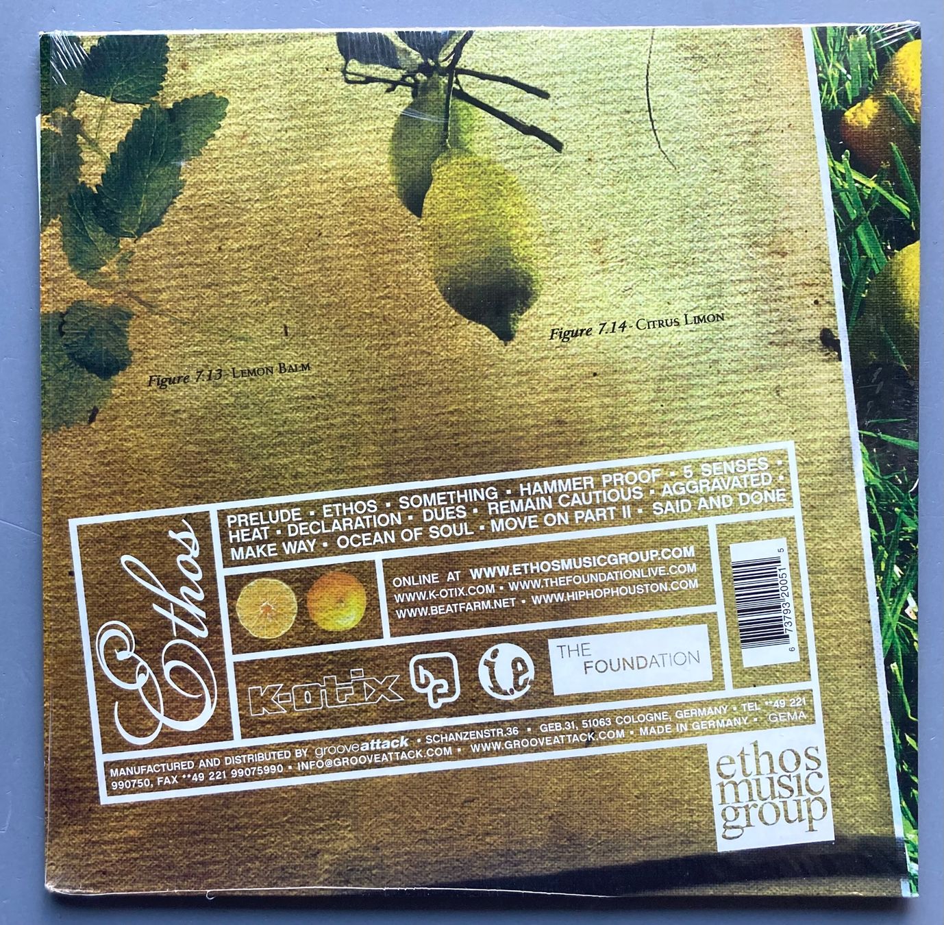 Schallplatten: ETHOS - ETHOS – Gebraucht aus Poliez-Pittet von Newtown-Records 1