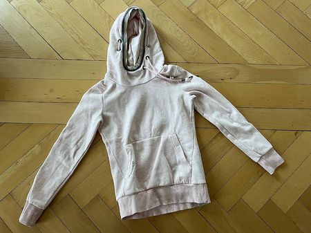 Schöner Ragwear Hoodie, rosa, XS