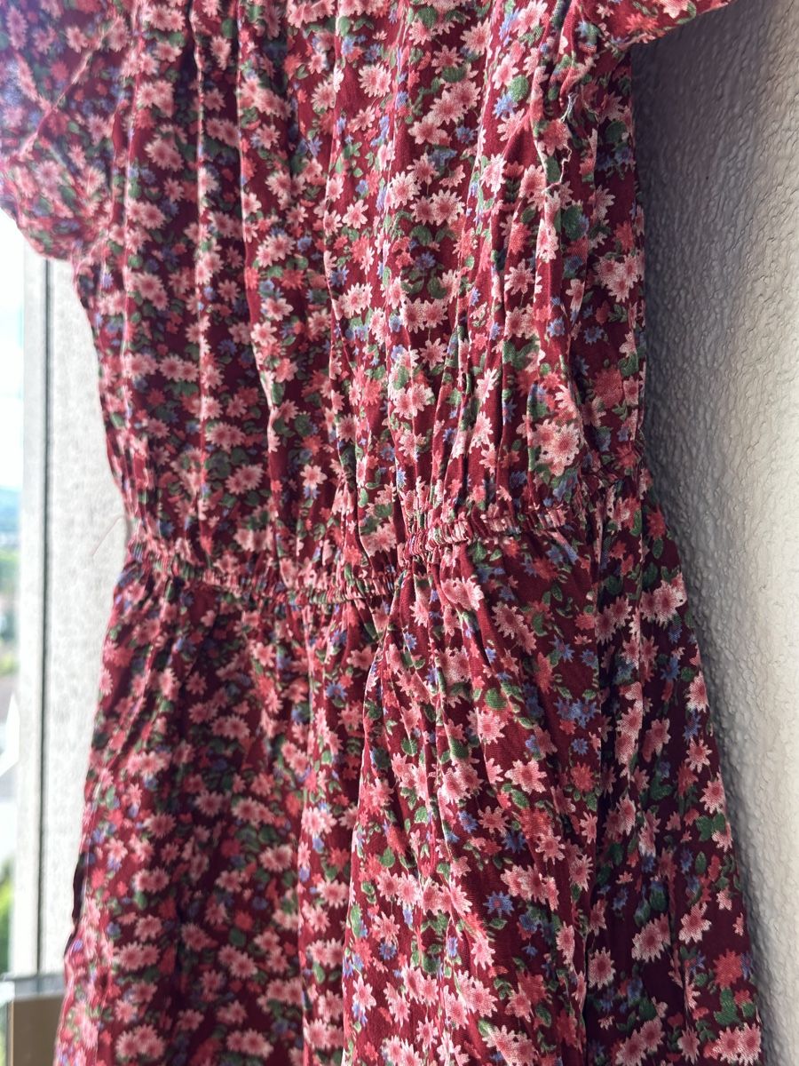 Vestiti: Blumenkleid rot - Grösse M – Usato da Lenzburg venduto da selabella 2