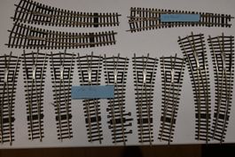 1 Lot Weichen von  Pilz/Roco/Fleischmann/Lima