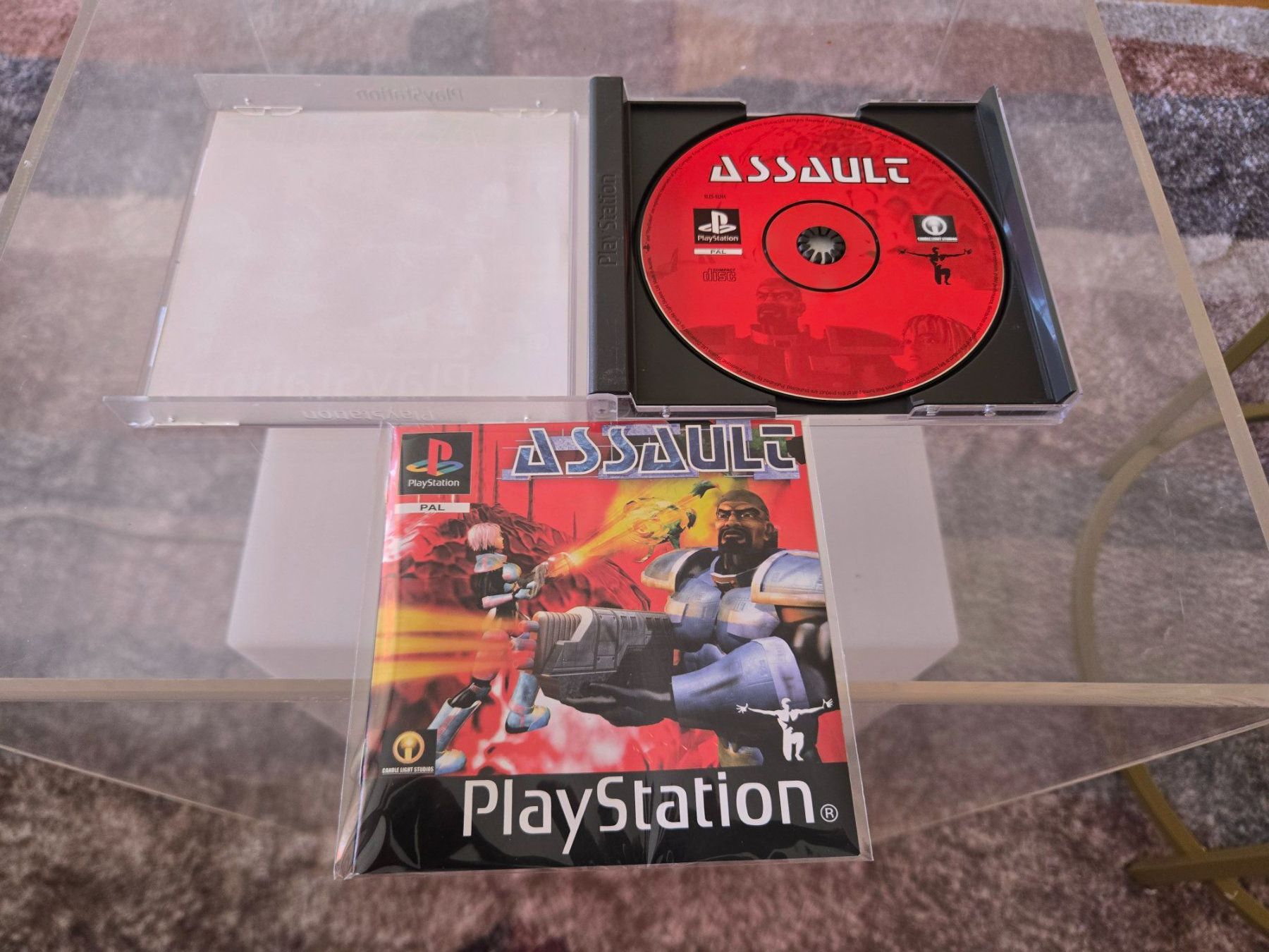 Giochi: Assault PS1 – Usato da Bussigny venduto da Kfdlt 2