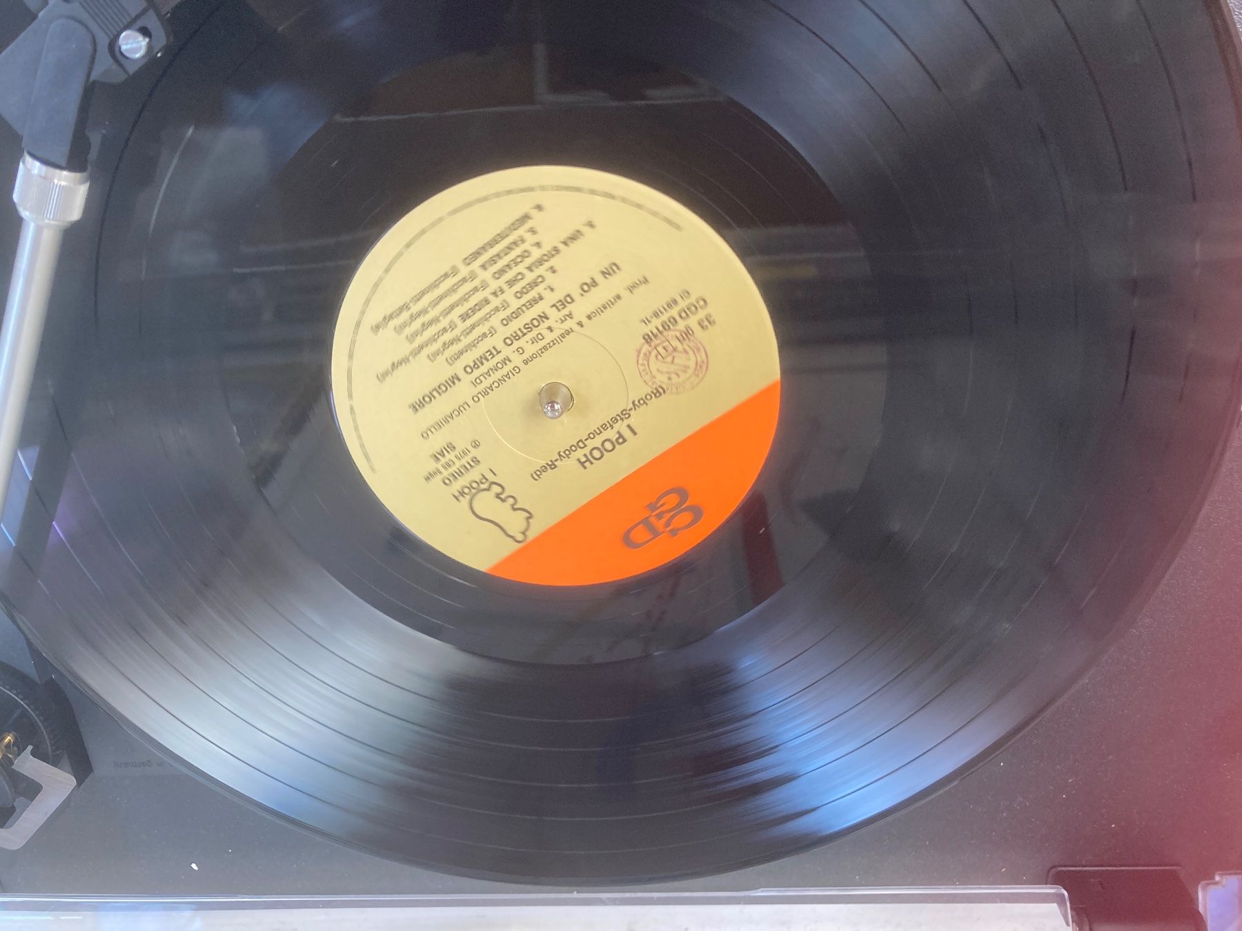 Dischi in vinile: I Pooh - Un disco raro - Lp RAR – Usato da zürich venduto da papalapa 3