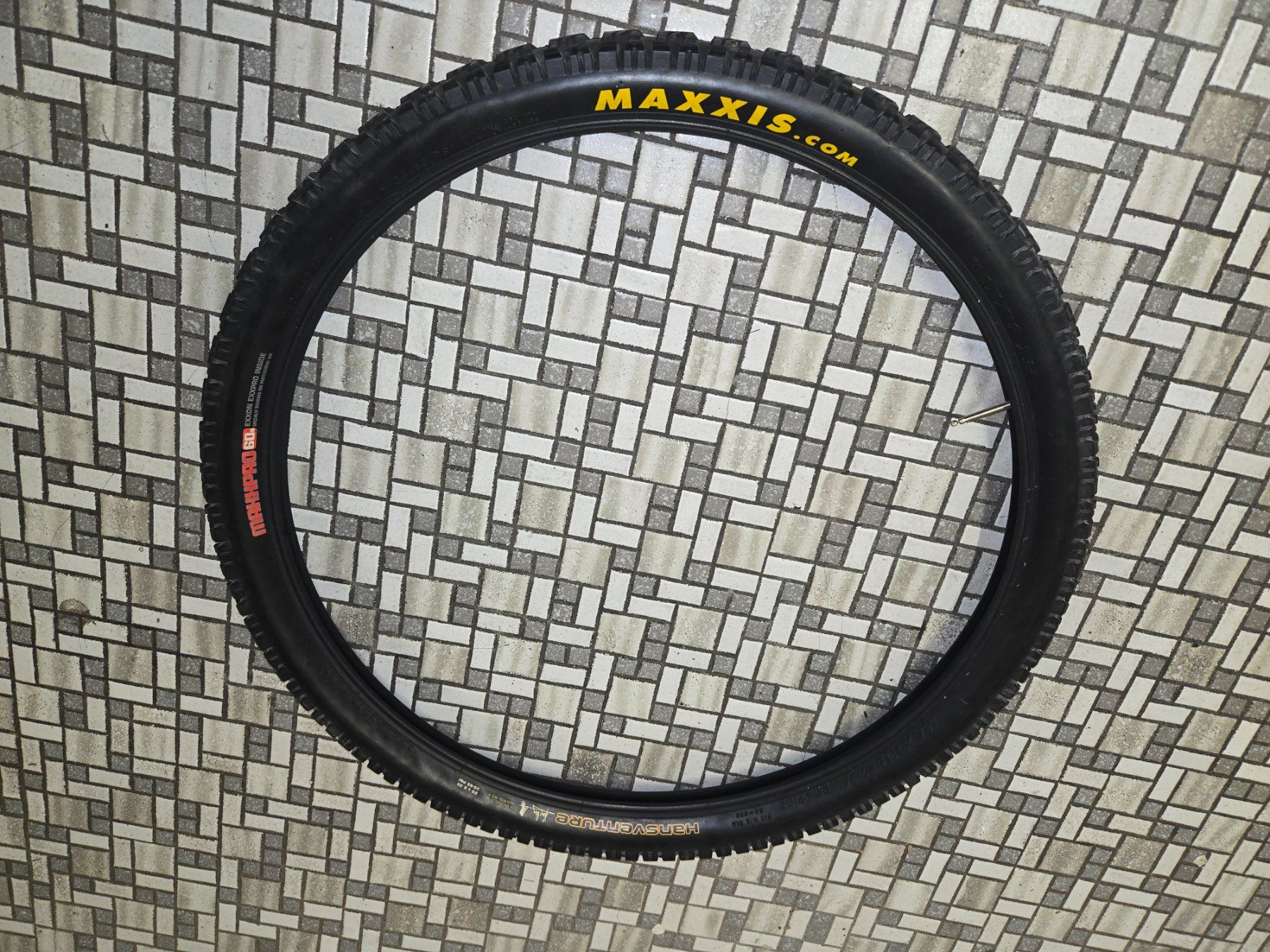 Ersatzteile: MAXXIS REIFEN HANS Rey 26x2.35 – Gebraucht aus Ammerswil AG von Undenheim