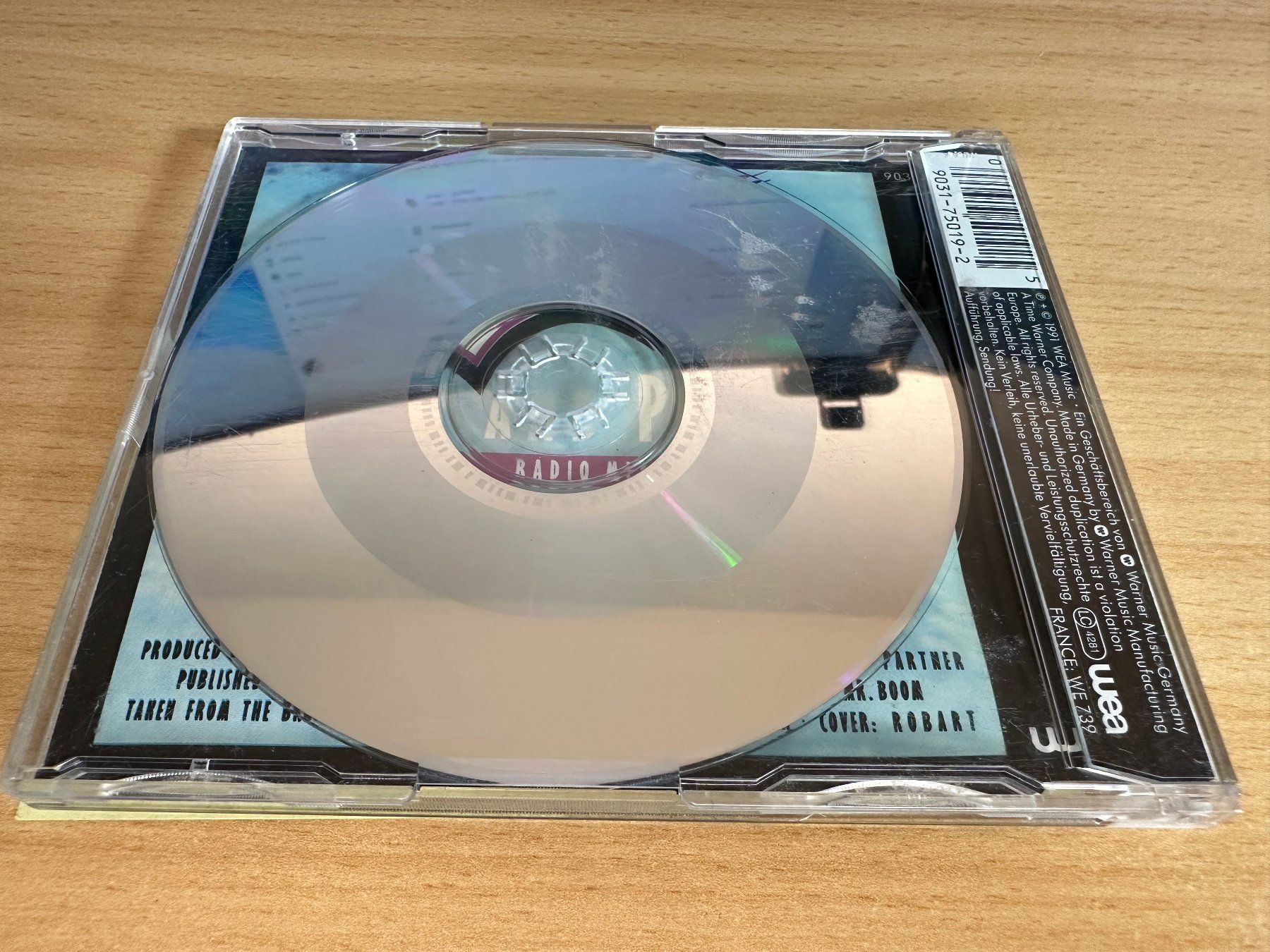 CD: Splash – Joy And Pain - Single CD – Usato da Rikon im Tösstal venduto da Alpenmutz 1