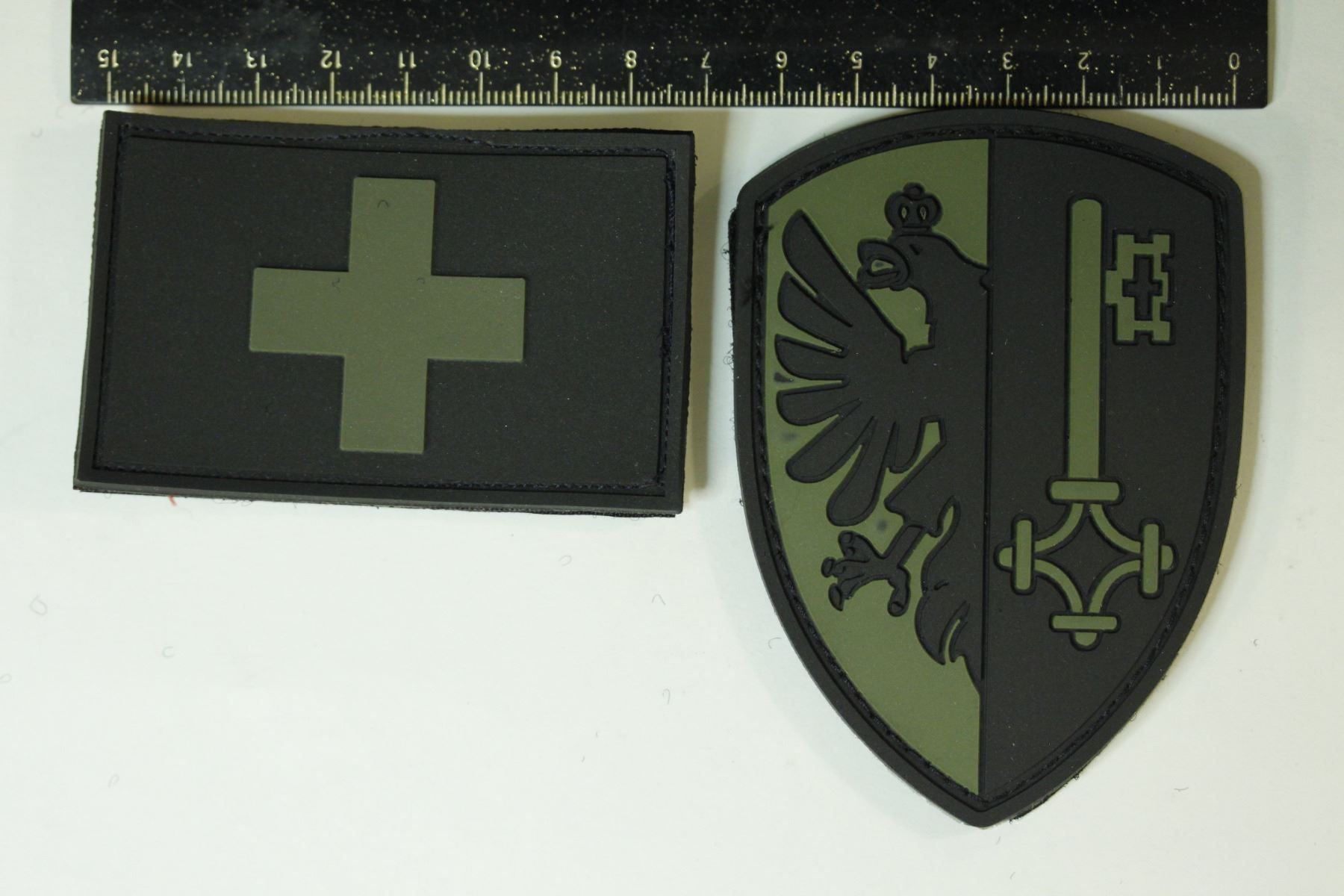 Schweizer Armee Placchette & Badge: Genève tactical – Nuovo (secondo la descrizione) da La plaine venduto da 762
