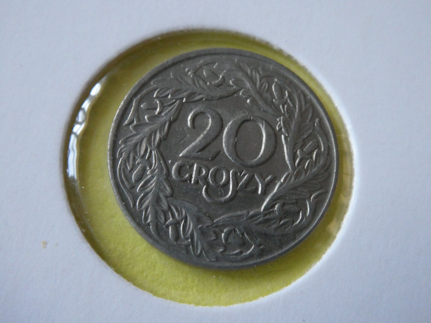 Tutti le monete: Polen 1923, 20 Groszy – Usato da Hinterforst venduto da Rohusri 1