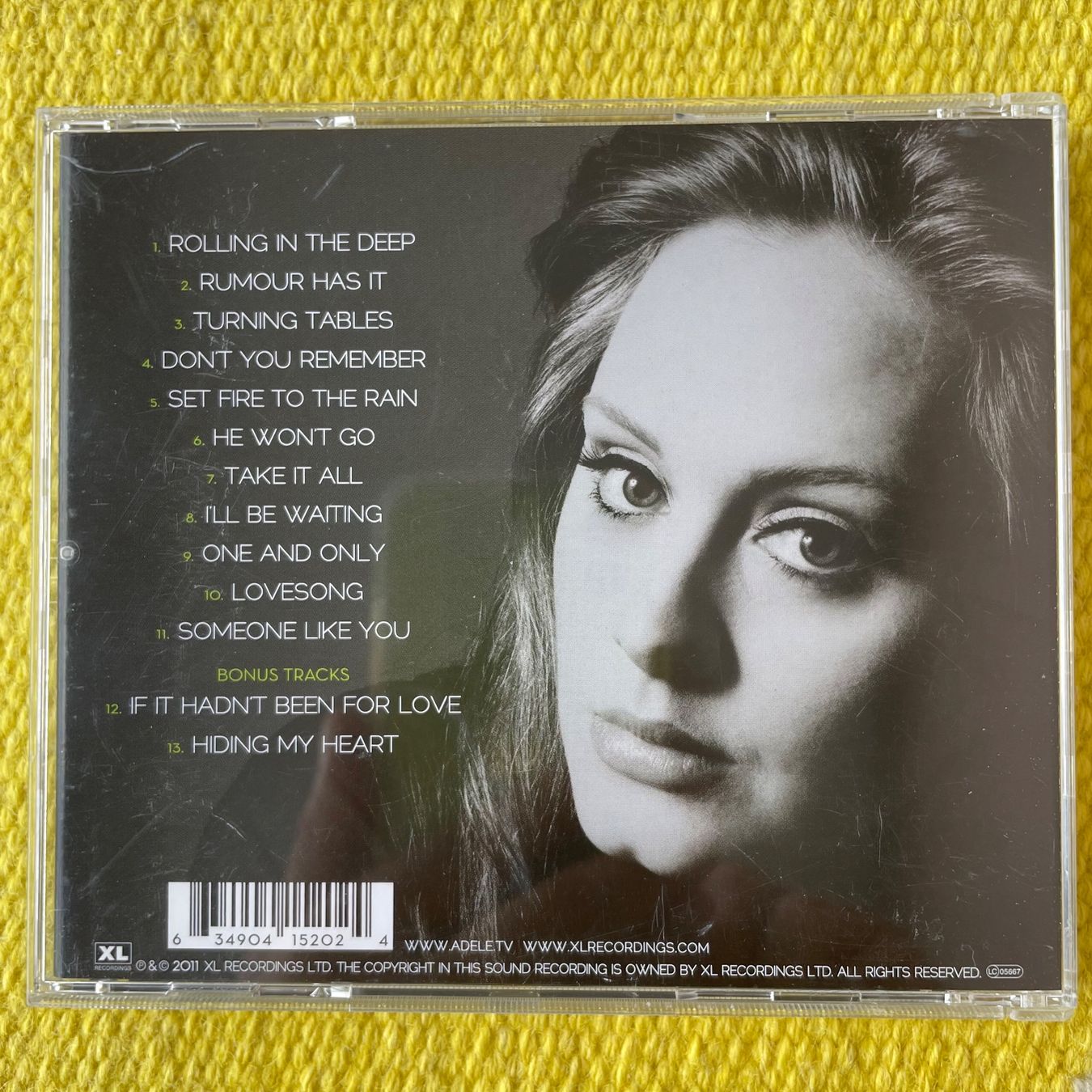 CDs: ADELE-ADELE 21 – D'occasion à Rorschacherberg par CD-Roli 1