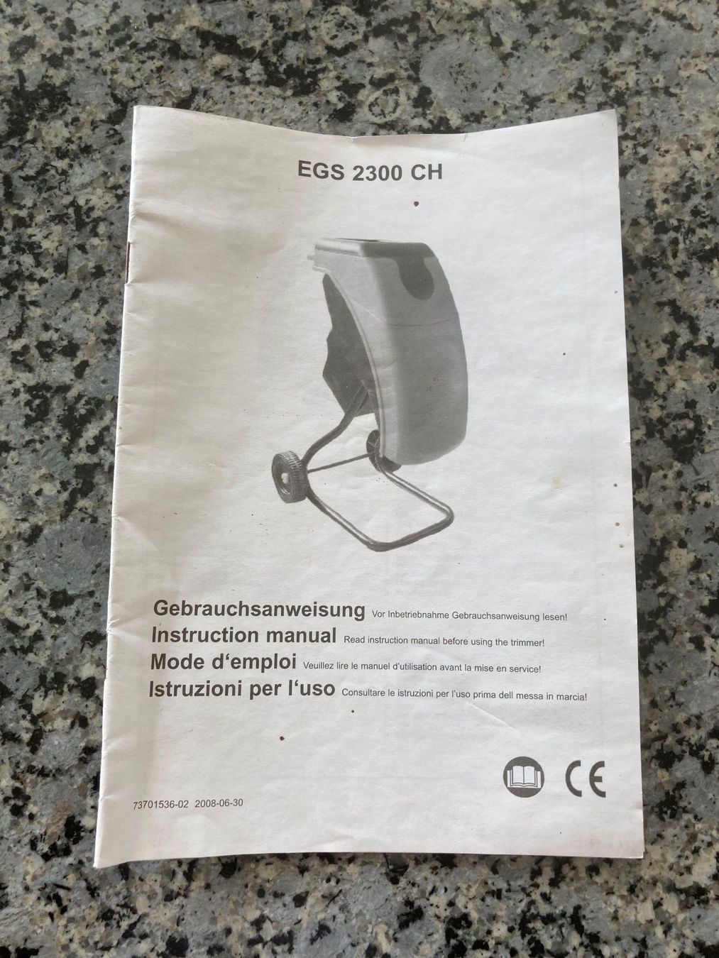 Déchiqueteuse: Elektro-Gartenhäckler – D'occasion à Mönthal par bossma 4