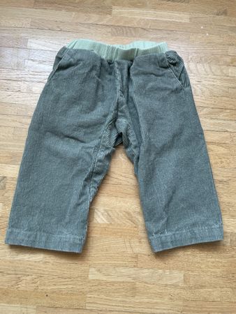 WIL Cordhose Salbeigrün Gr 1-2 J