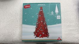 Sapin Pop-Up Disney Rouge 56 cm Neuf