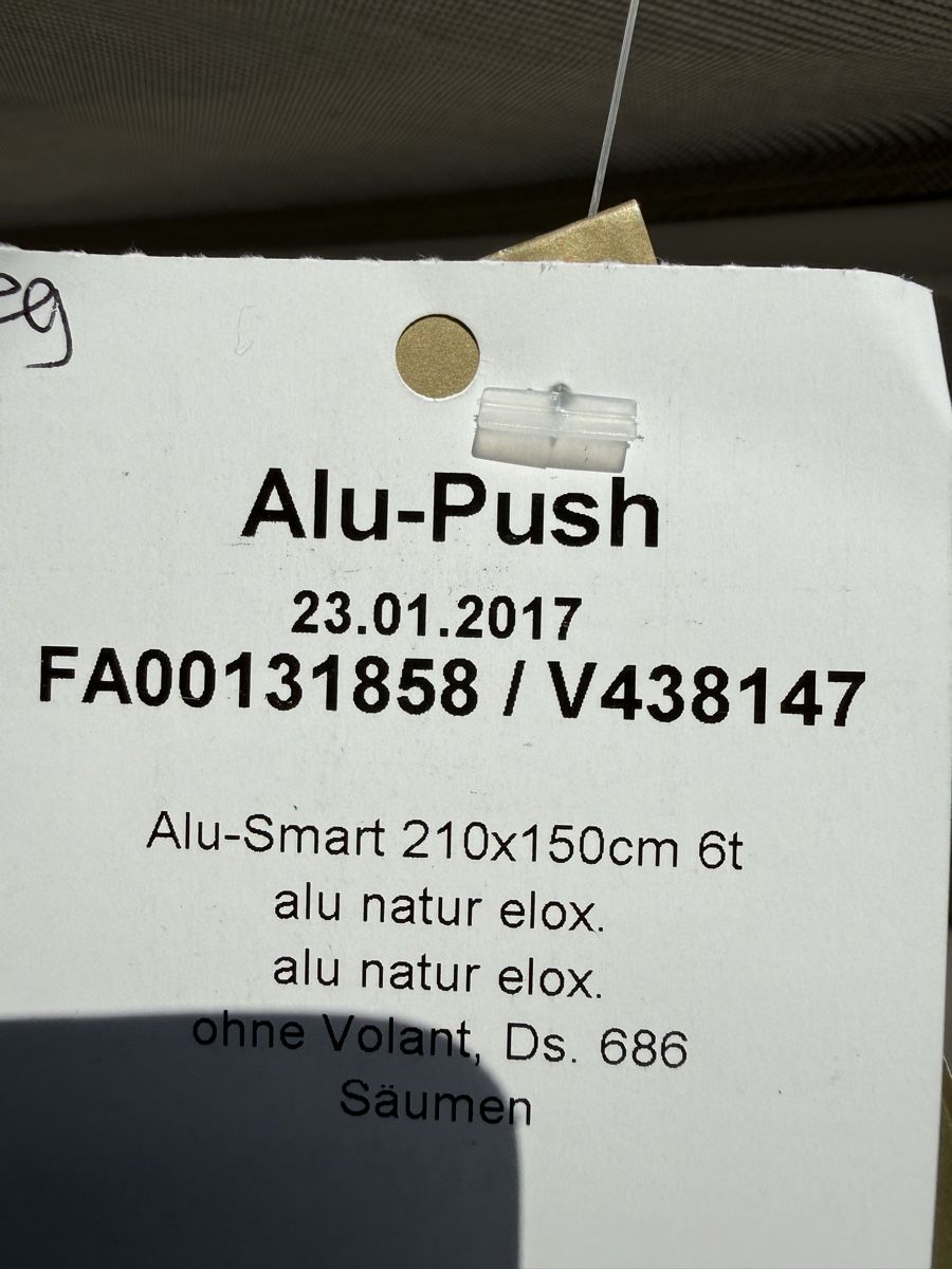 Glatz Ombrelloni: Sonnenschirm Glatz – Nuovo (secondo la descrizione) da Bussnang venduto da IfeAS4 2