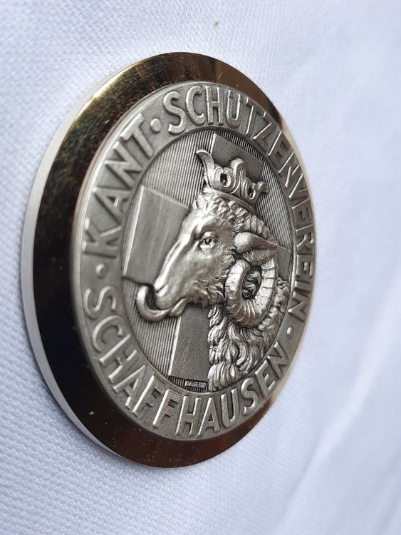 Medaglie: Schützenabzeichen, Medaille, Schaffhausen – Usato da Weinfelden venduto da JoeBaer 2