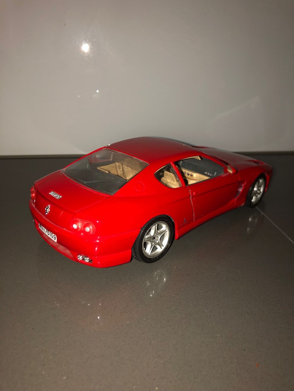 Bburago Modellautos: Ferrari 456 GT 1992 1/18 – Gebraucht aus Dürrenäsch von JFAS 1
