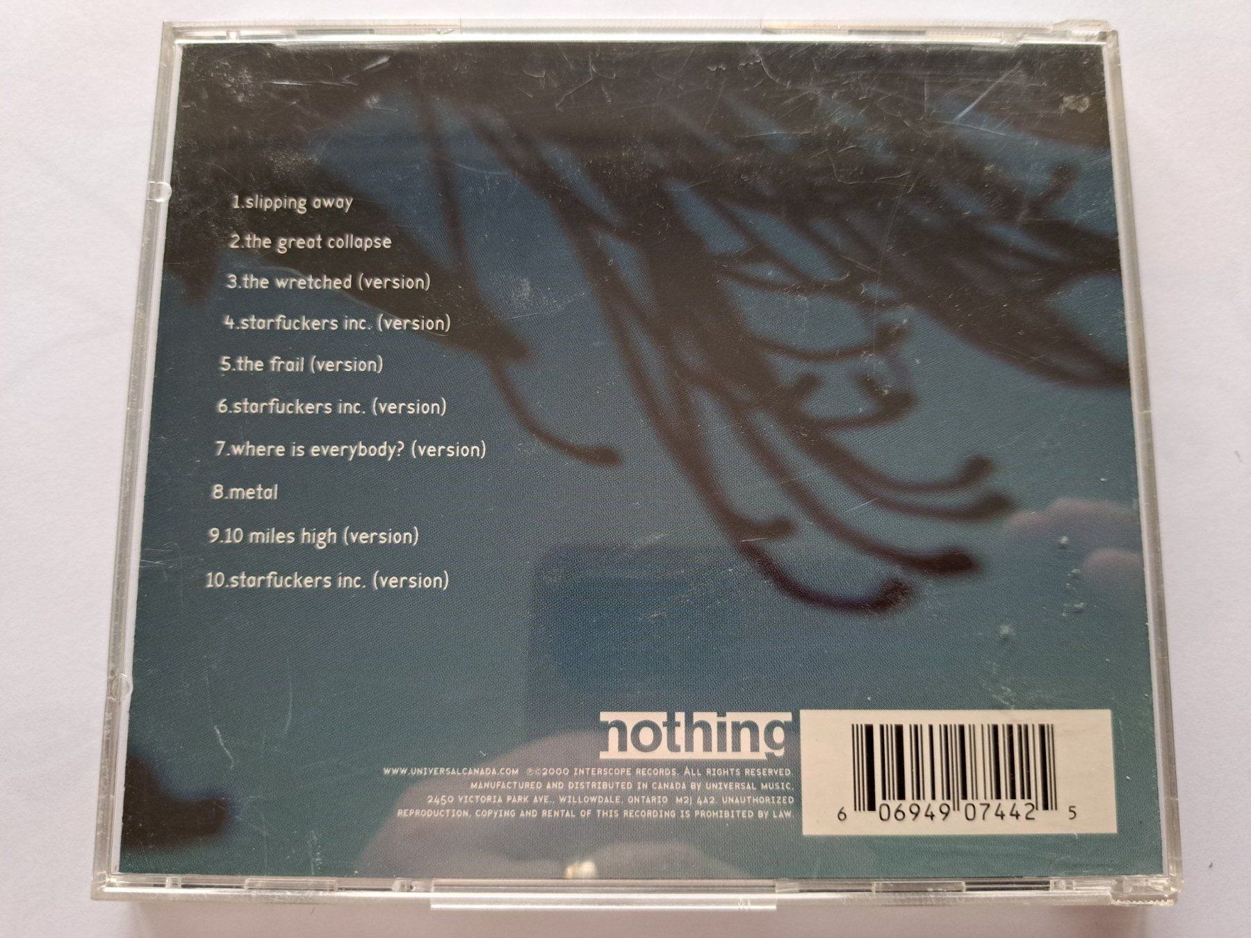 CD: CD NIN NIne Inch nails - Things falling apart – Usato da Pully venduto da bro_n52j 1