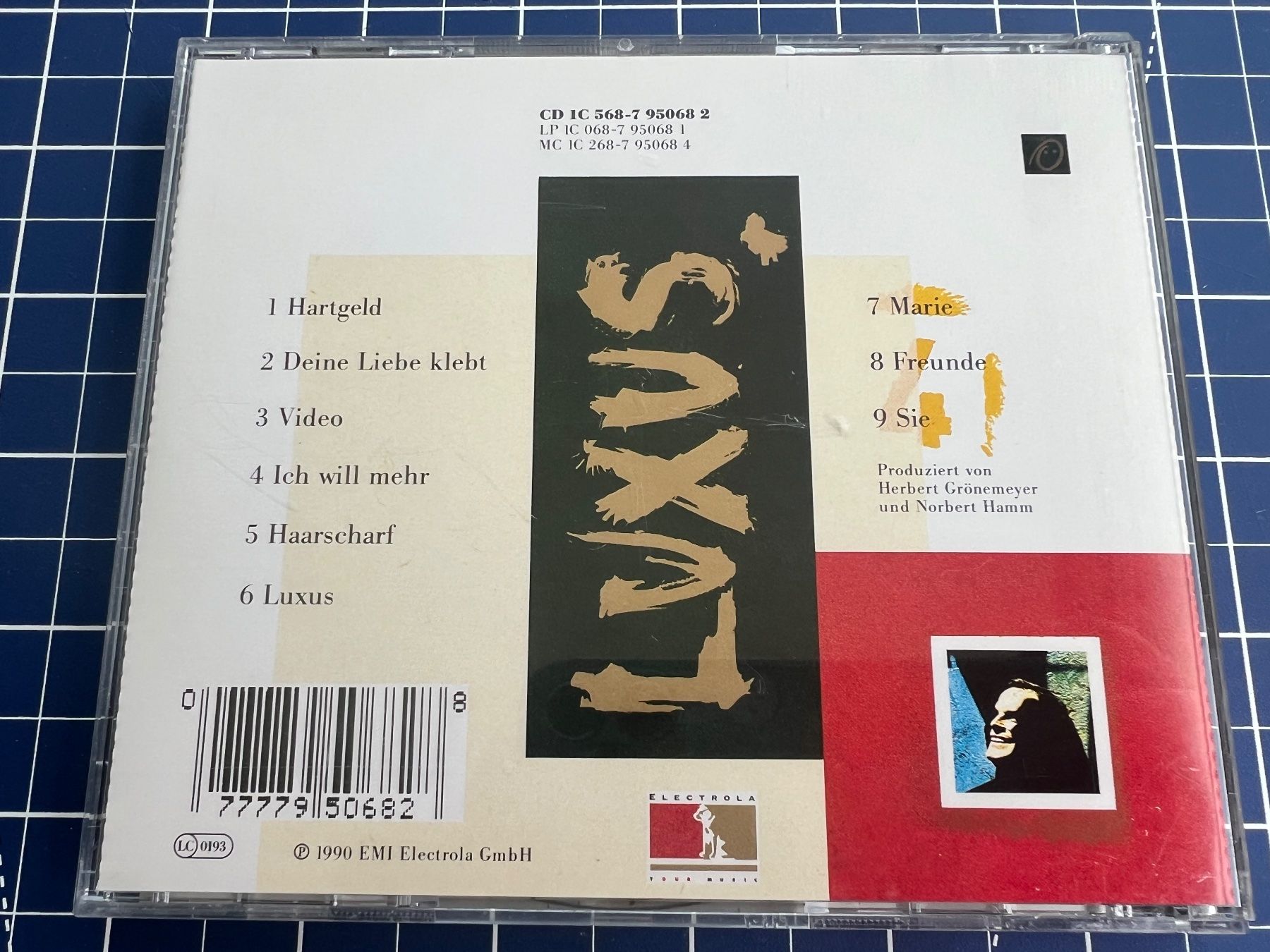 CD: Herbert Grönemeyer – Luxus – Usato da st.gallen venduto da sophiephie 2