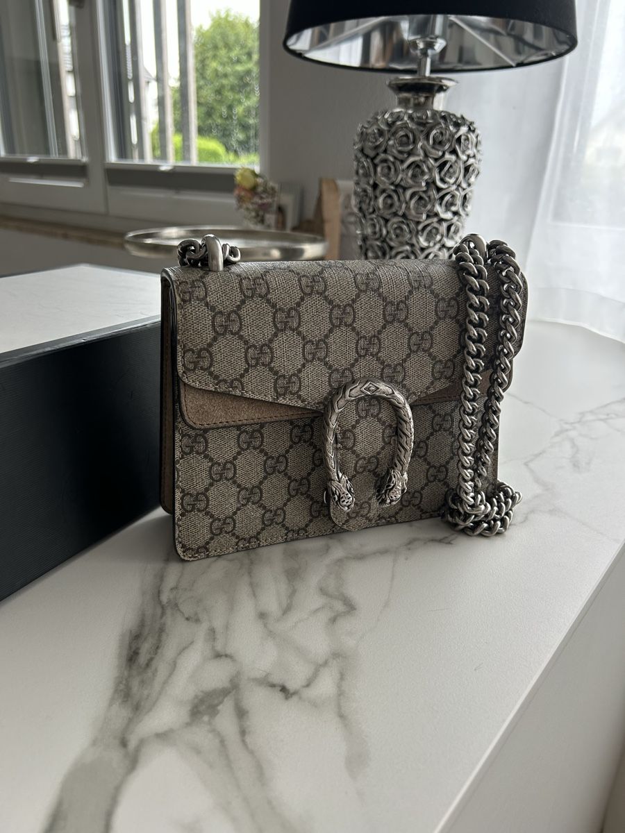 Gucci Taschen für Damen: Gucci Dionysus Tasche, GG Supreme small – Gebraucht aus Tübach von Laba1990 1
