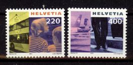 2001, Dauermarken Tourismus II ** (2)
