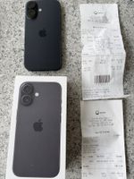 Apple iPhone 16 256GB schwarz mit Originalverpackung