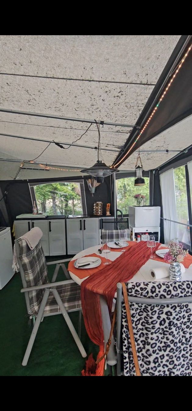 Tabbert Véhicules de camping: Wohnwagen Tabbert Puccini inkl. Vorzelt & Inventar – D'occasion à Visp par Itzschtev 4