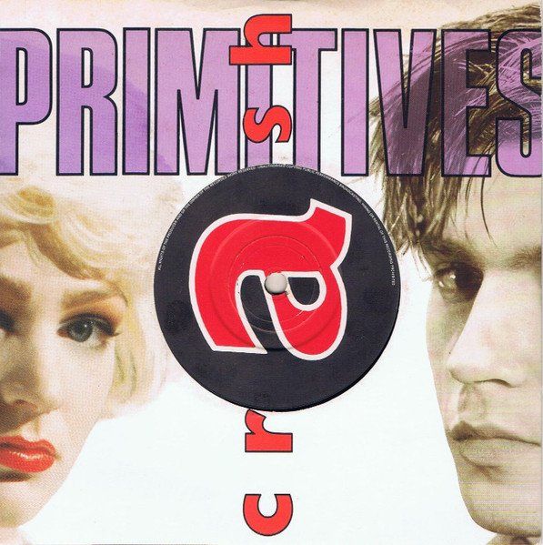 Dischi in vinile: Primitives: Crash 7" – Usato da Steinhausen venduto da Vilivinili