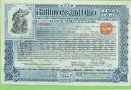 Baltimore and Ohio Railroad Company,1900