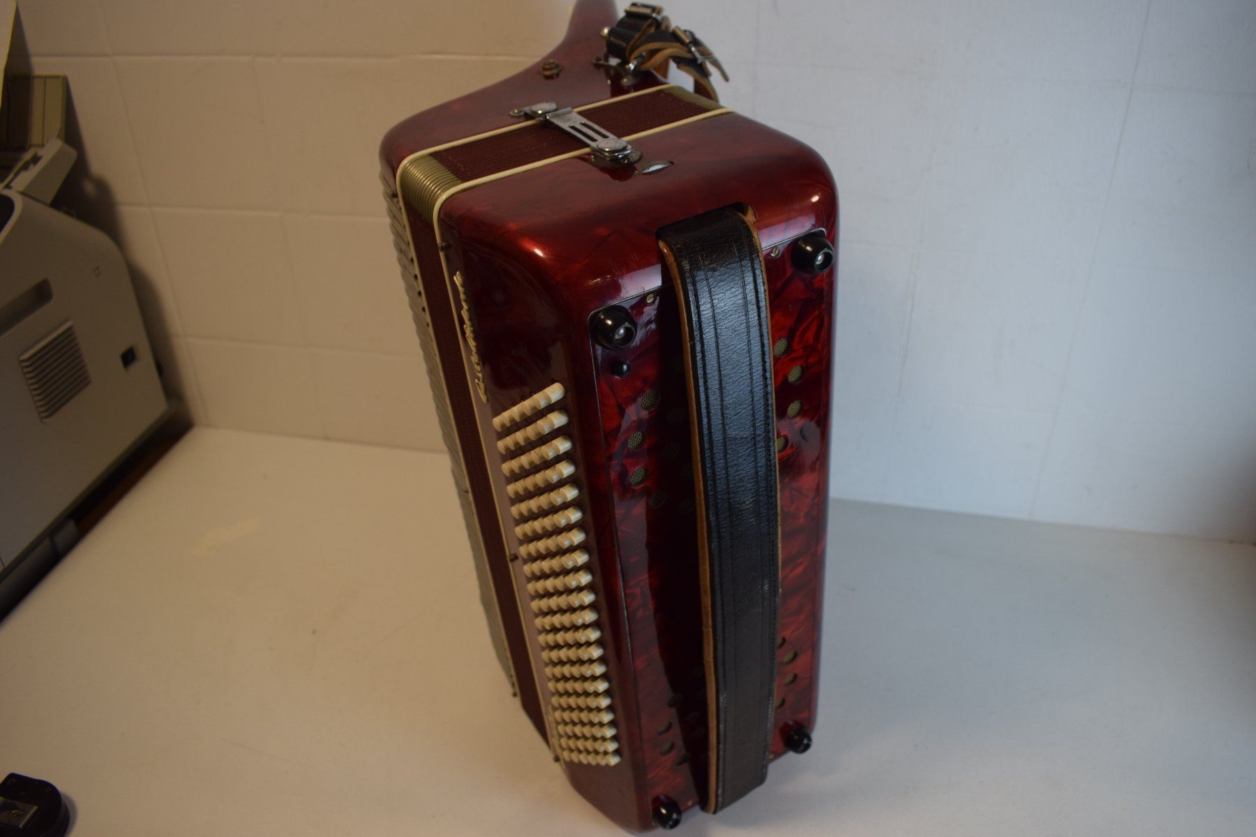 Strumenti musicali: Akkordeon chromatisch Ariston Castelfidardo – Usato da Zürich venduto da baumusik 8