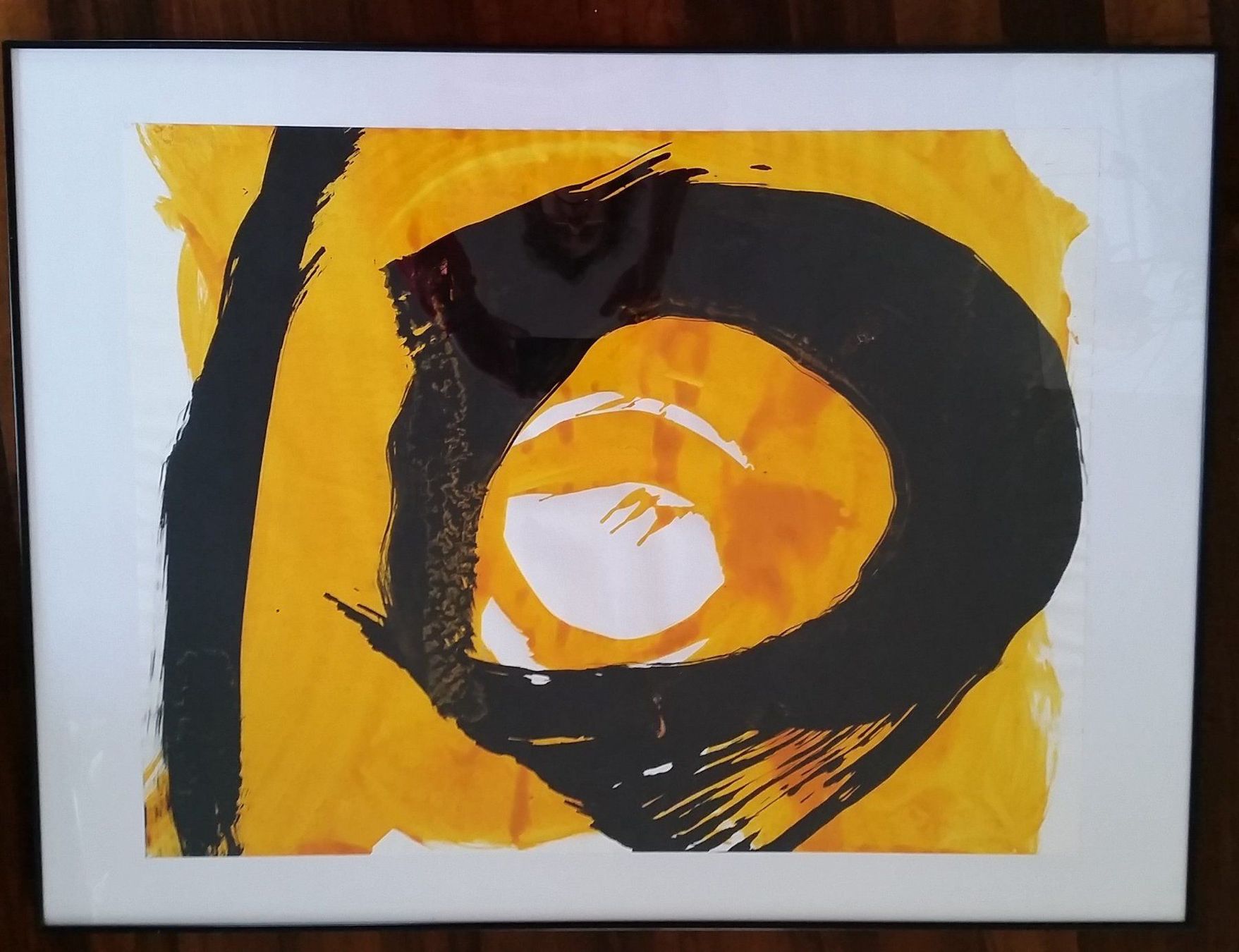 Dipinti: Gemälde; Roswitha Dörig, gerahmt, 82x60 – Nuovo (secondo la descrizione) da Herrliberg venduto da AlexandraBopp 3
