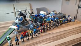 Playmobile Polizei Riesenset