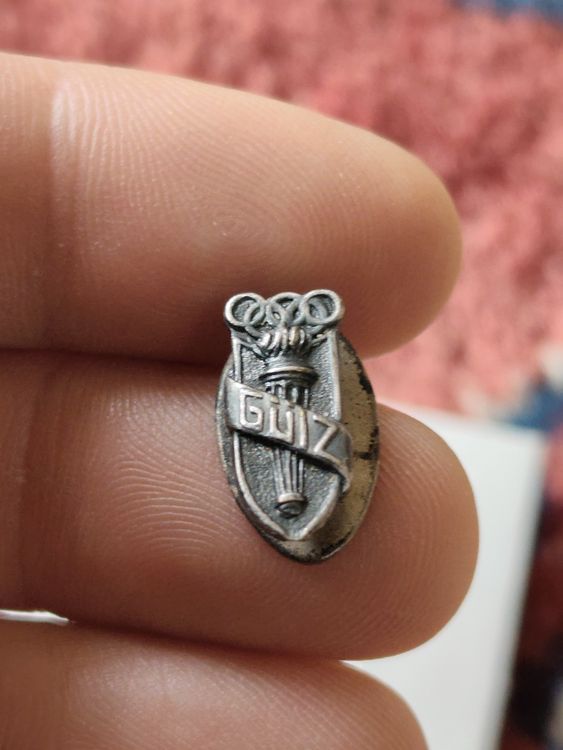 Badge épinglette PEERLESS – Cyclisme Vintage – Pays-Bas – Années 60 – Vert #8