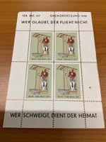 Soldatenmarke Ter Bat 127 4erBlock ungestempelt