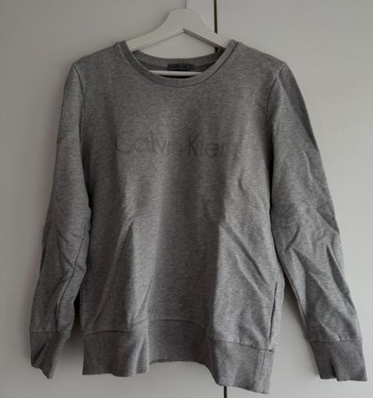 Calvin Klein Jeans Sweatshirt grau, Grösse S