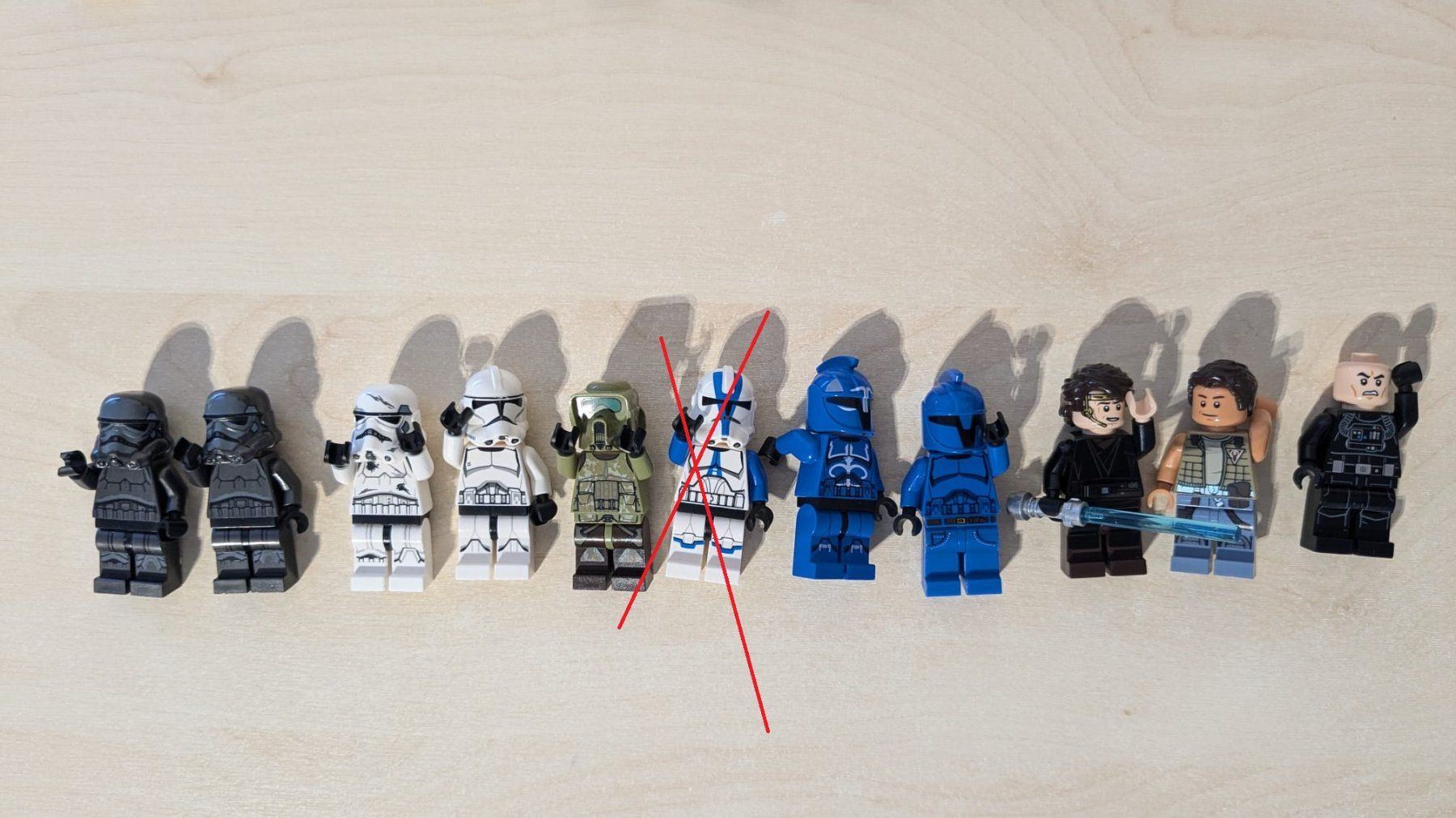 Lego Giocattoli: Lego Star Wars Figuren Gebraucht – Usato da Hergiswil NW venduto da ToysandMore 6