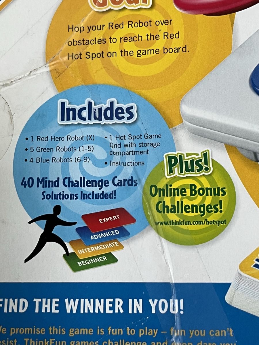 Spiele: Hot Spot de Thinkfun RARE! – Gebraucht aus La Tour-de-Peilz von Pansy02 2