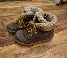 gefütterte Kinderschuhe Elefanten Grösse 21