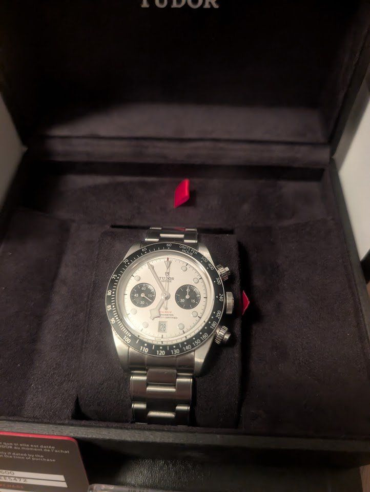 Tudor Orologi: Tudor Black Bay Chrono Panda – Usato da Greng venduto da Matt1623 2