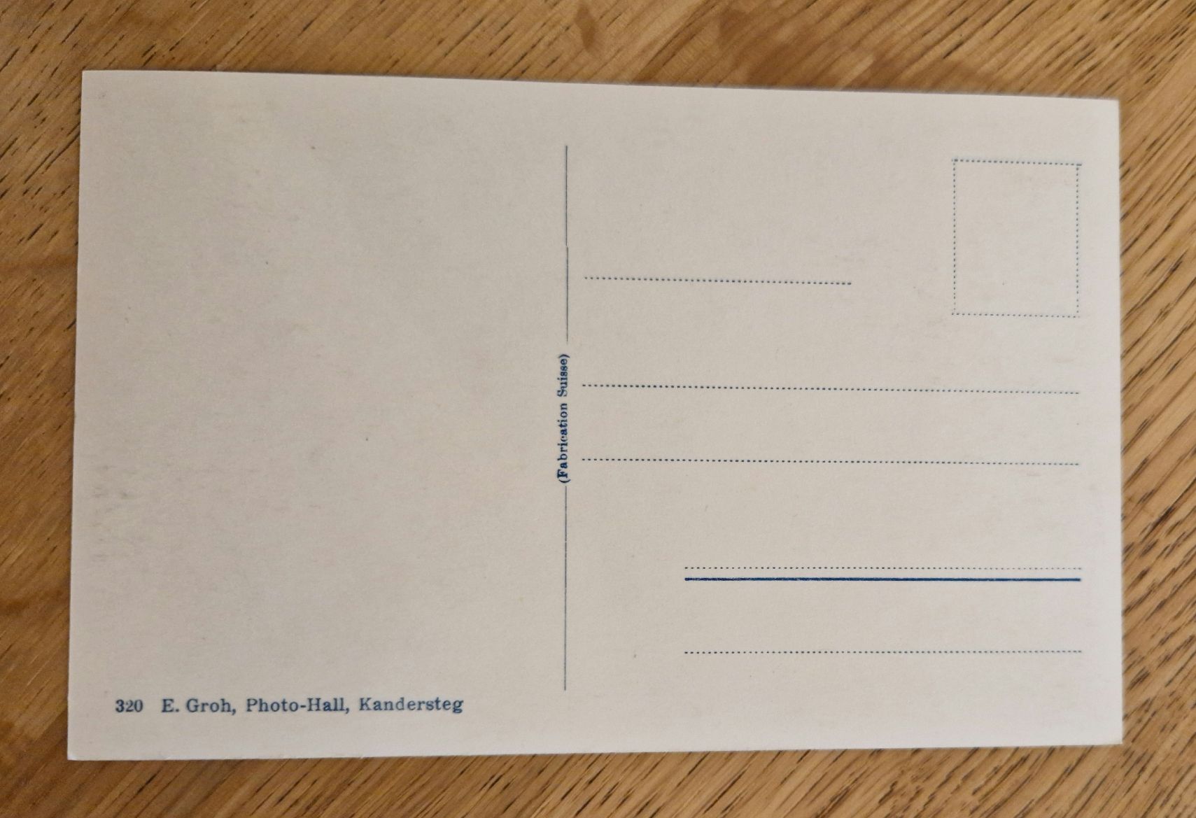 Cartoline postali: Gasterntalbrücke – Usato da Ebikon venduto da Donar50 1