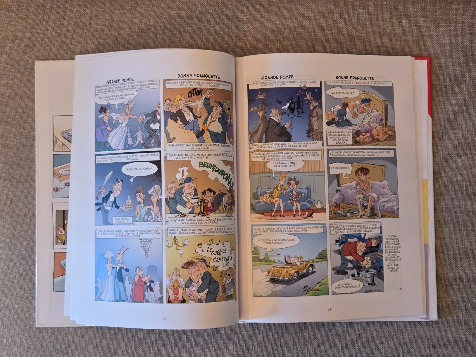 Comics: Le guide du Mariage en BD – Gebraucht aus Crémines von Blakedrake 5