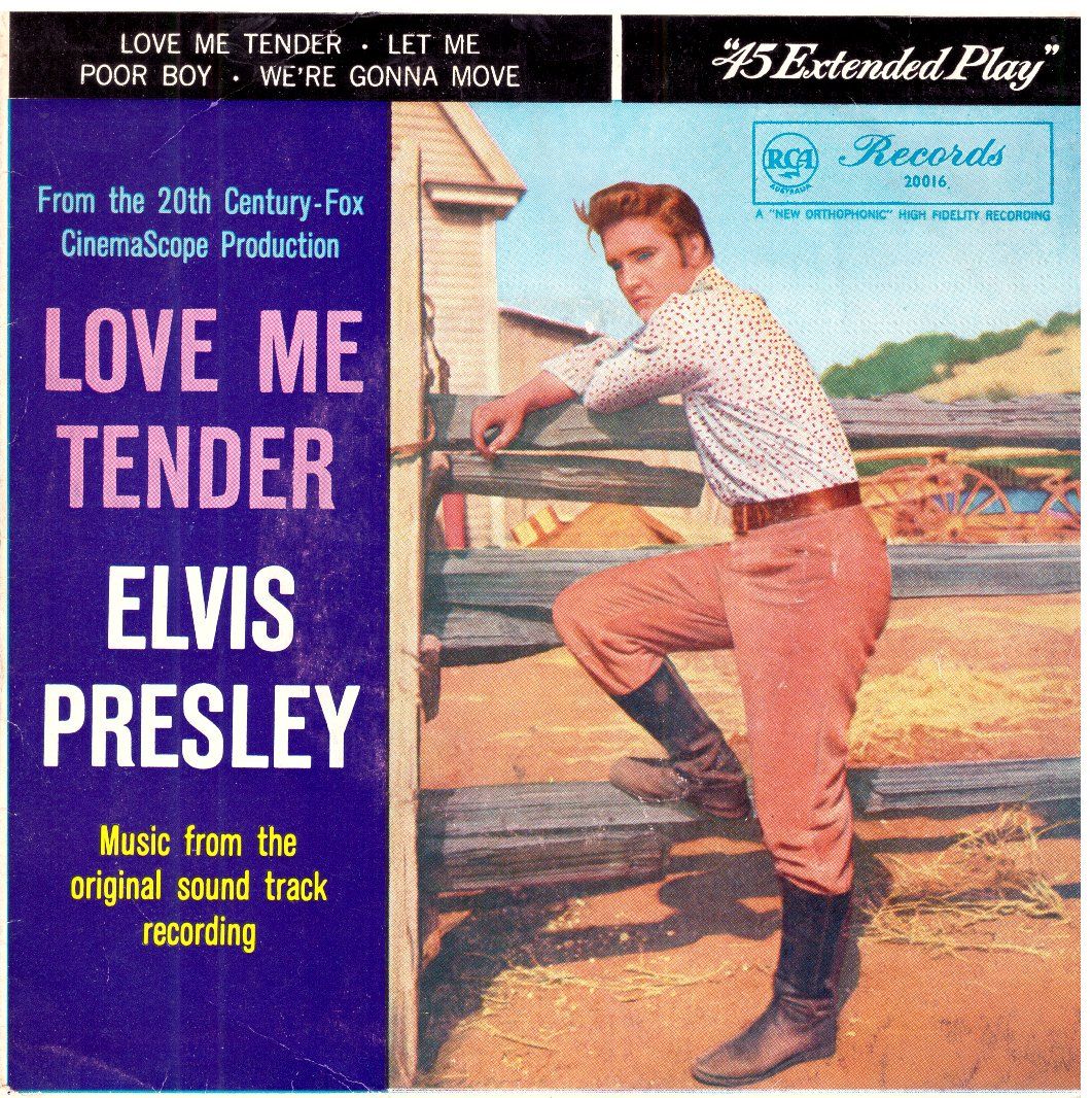 Dischi in vinile: ELVIS PRESLEY (EP) - "AUS" – Usato da Bassersdorf venduto da house-of-vinyl