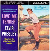 ELVIS PRESLEY (EP) - "AUS"