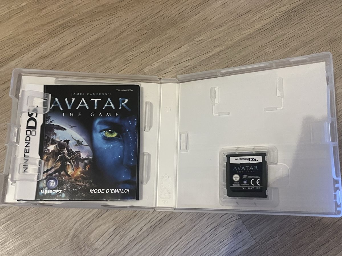 Nintendo Giochi: Avatar : The Game sur Nintendo DS - jeu – Usato da Siviriez venduto da fefe345 1