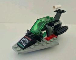 LEGO Space Police 6813, Galactic Chief