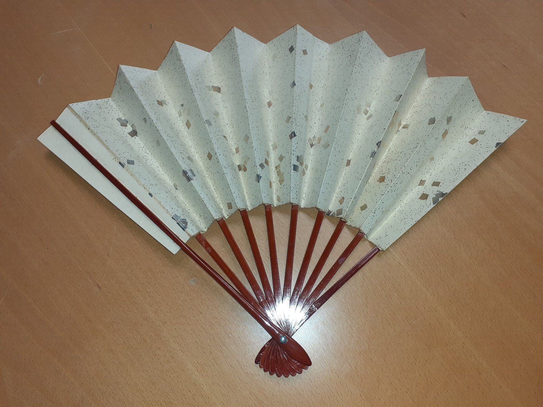 Tutte le decorazioni: schöner alter japanischer Fächer – Nuovo (secondo la descrizione) da Linthal venduto da Luther 3
