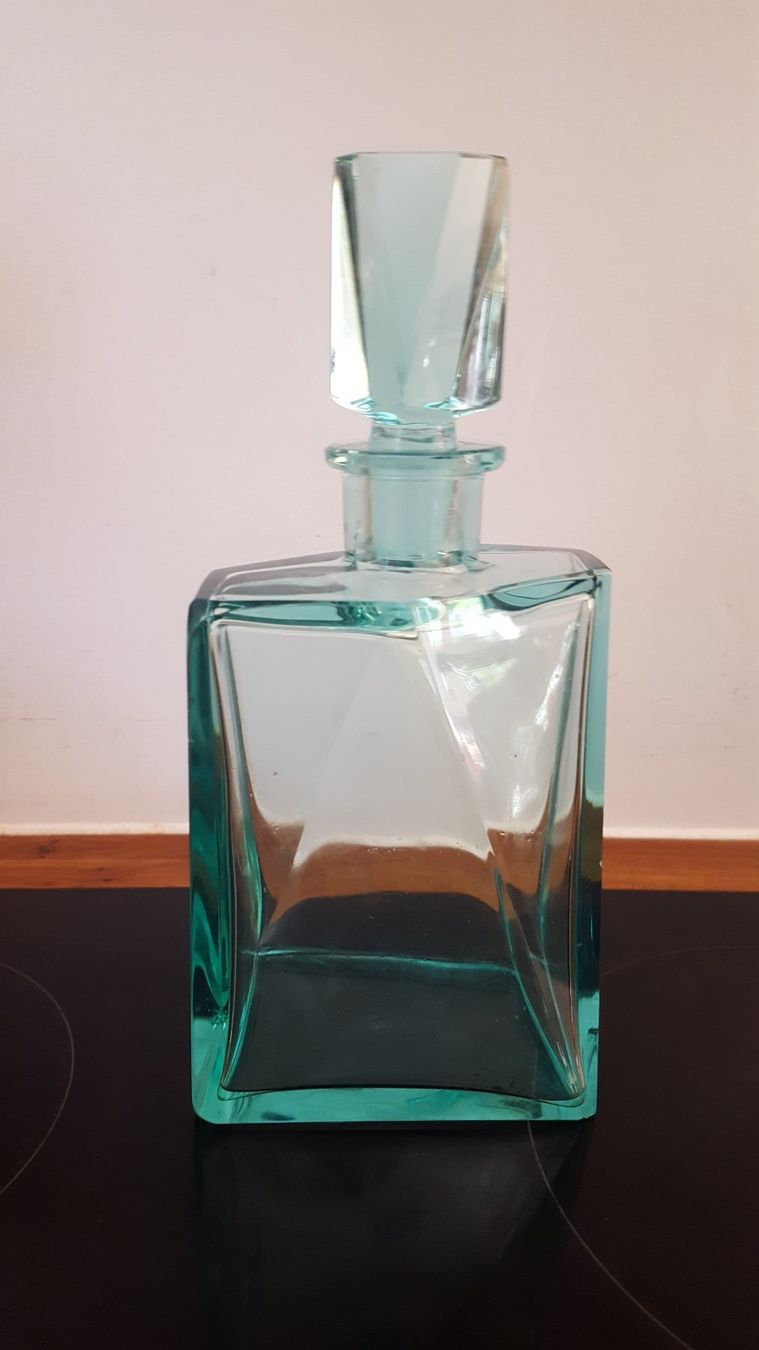 Moser Caraffe: Moser Karlsbad Vintage Karaffe – Usato da Wil SG venduto da die-wohnung