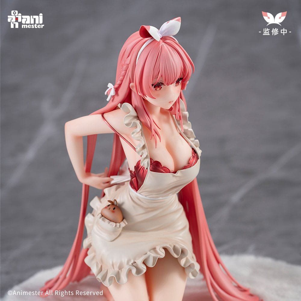 Statuette: Original Character statuette 1/7 White Rabbit Rosu 16 cm – Nuovo e nell'imballaggio originale da St-Imier venduto da ATTAKSHOP
